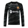 Nogometni Dres FC Barcelona Ter Stegen 1 Golmanski Gostujući 2023-24 Dugim Rukavima